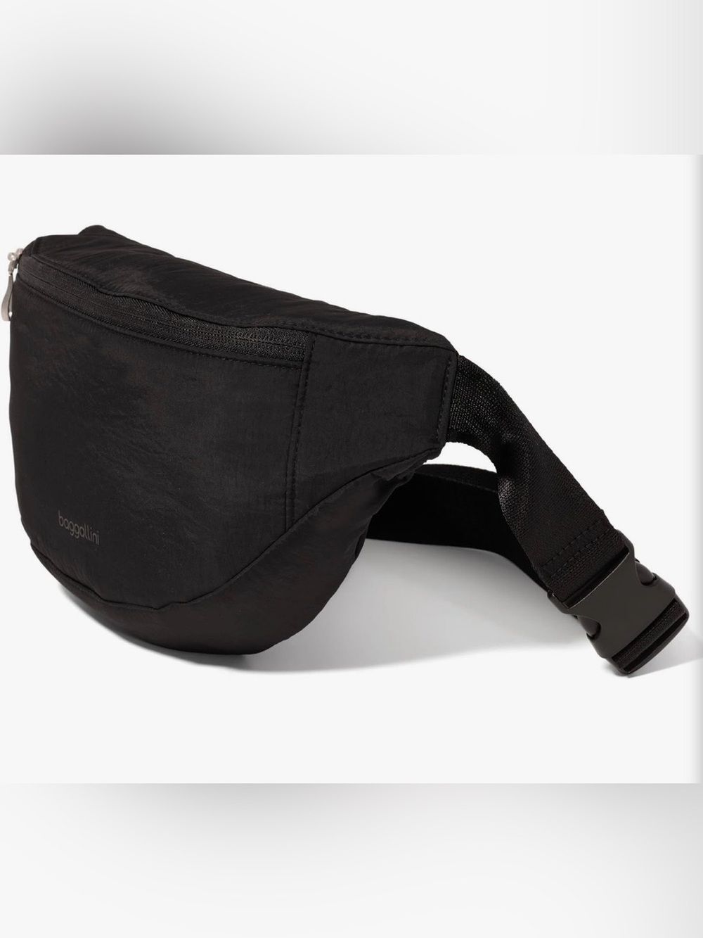 Baggallini Black Crossbody Belt Bag - Picture 5 of 11